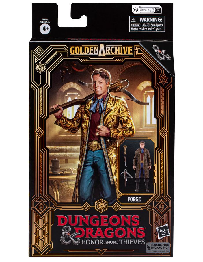 DUNGEONS AND DRAGONS GOLDEN ARCHIVE FIGURE FORGE