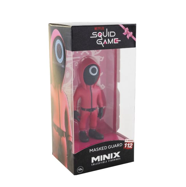 MINIX THE SQUID GAME - MASKED GUARD