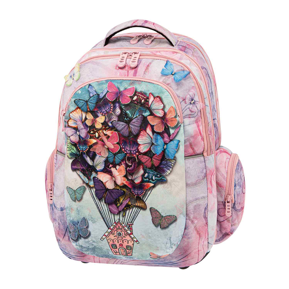 POLO BACKPACK 2023 EXTRA BUTTERFLY HOUSE