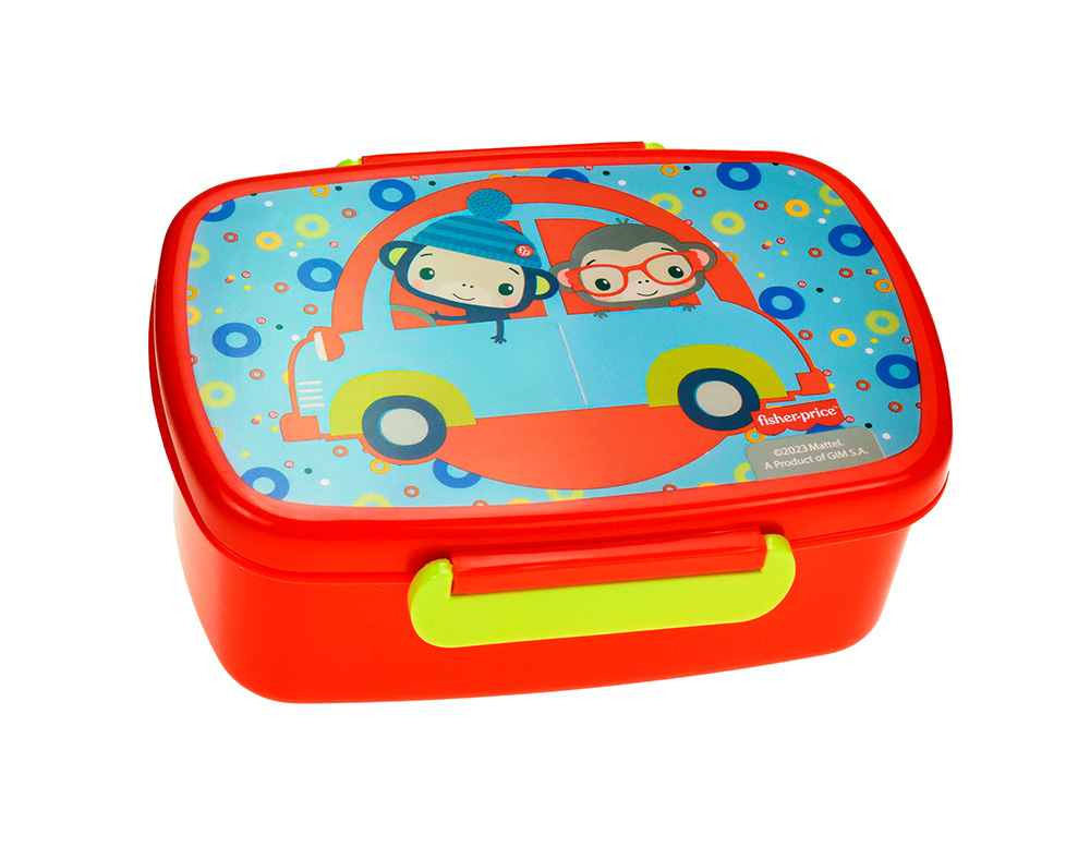 LUNCH BOX MICRO FISHER PRICE CAR