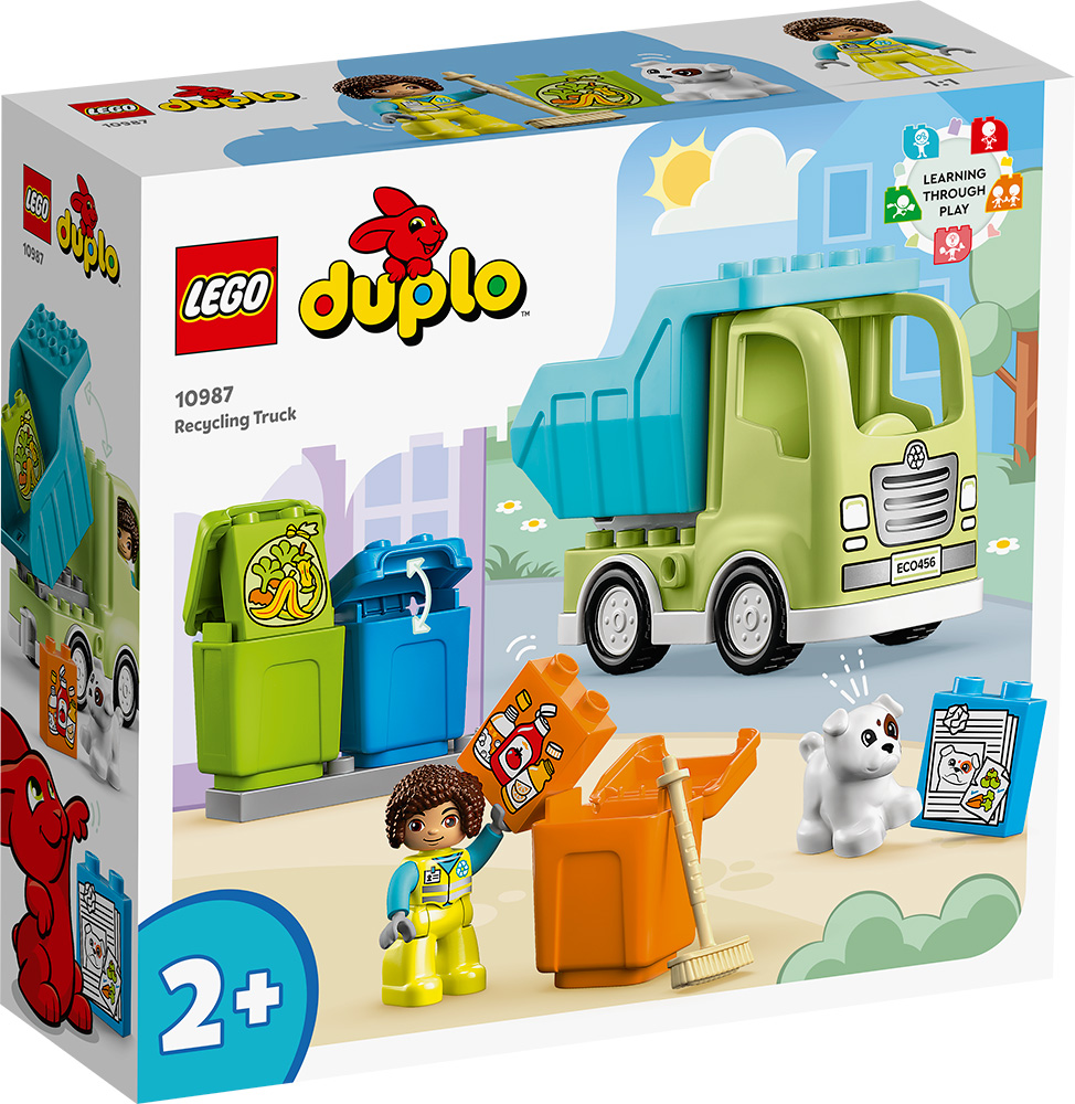 LEGO® DUPLO® TOWN RECYCLING TRUCK