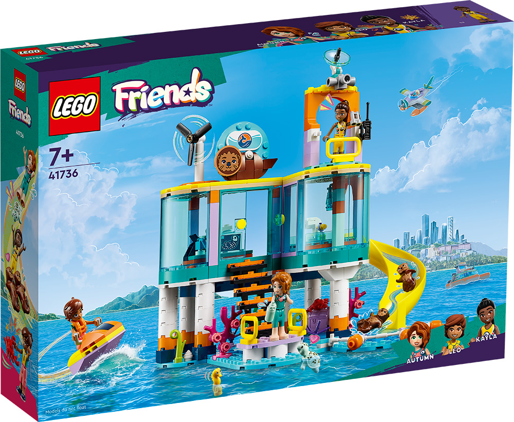 LEGO® FRIENDS SEA RESCUE CENTER