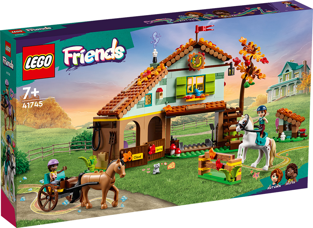 LEGO® FRIENDS AUTUMNʼS HORSE STABLE