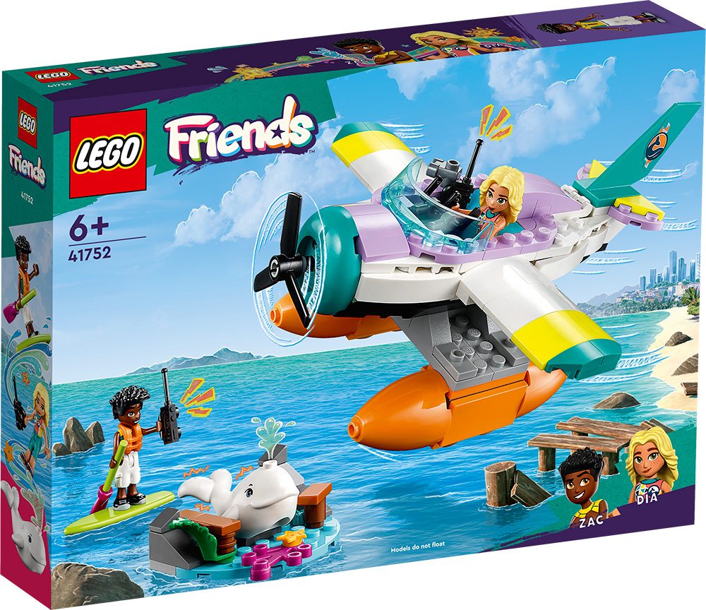 LEGO® FRIENDS SEA RESCUE PLANE