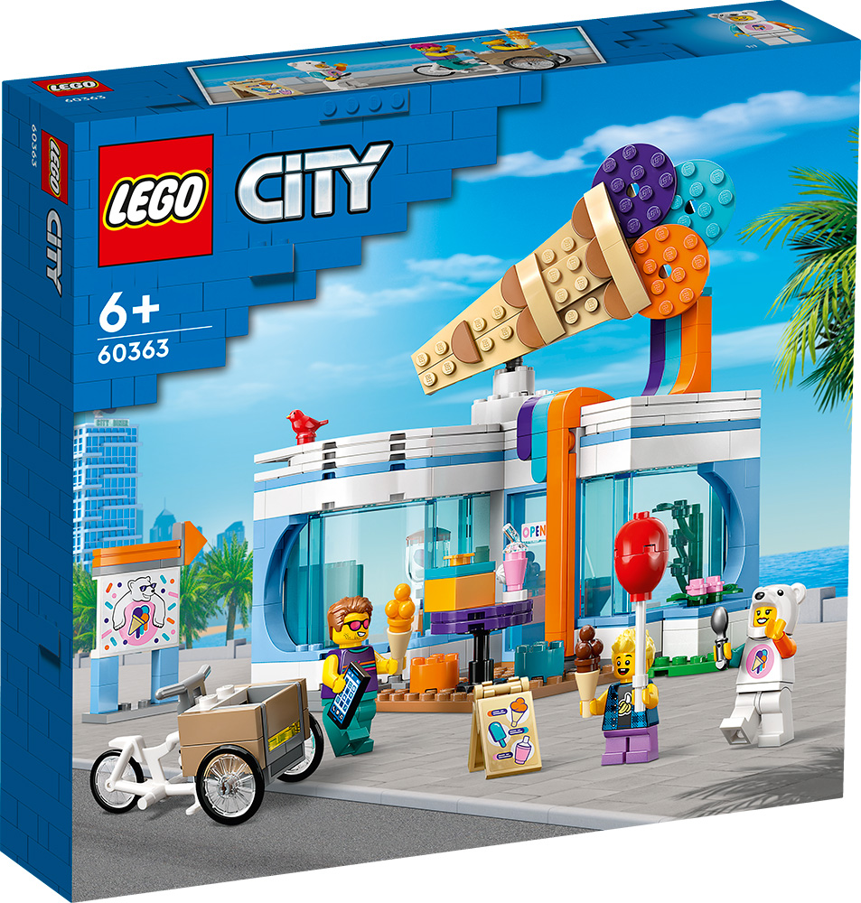 LEGO® CITY ICE-CREAM SHOP
