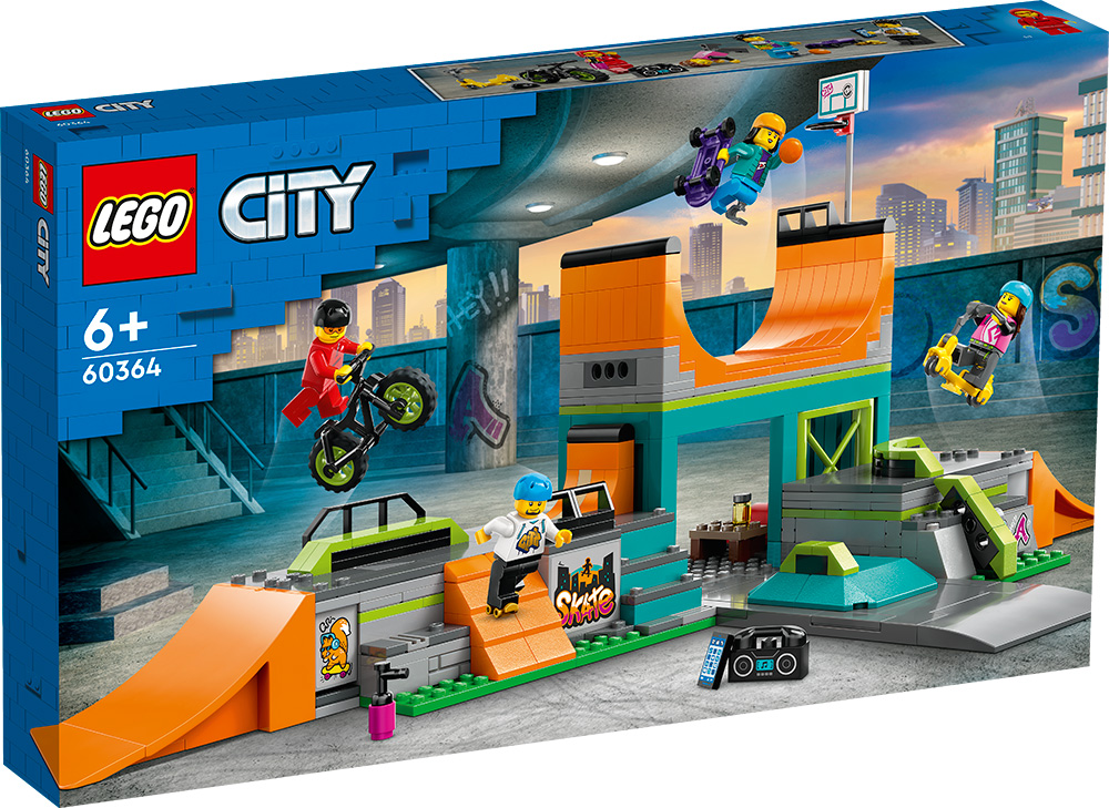 LEGO® CITY STREET SKATE PARK
