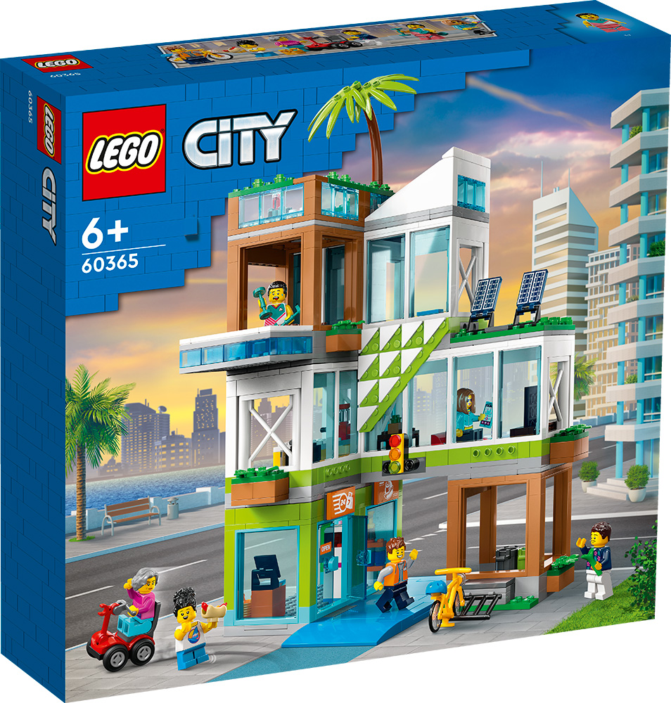 LEGO® CITY APARTMENT BUILDING
