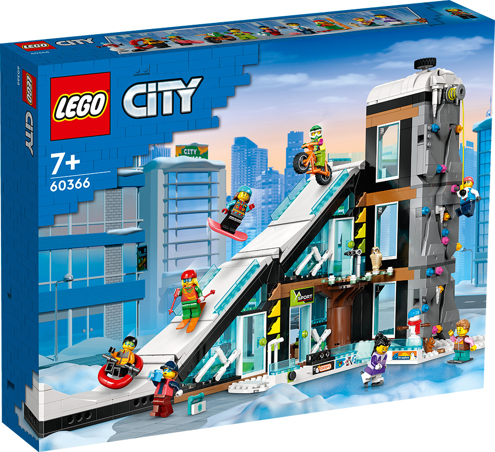 LEGO® CITY SKI AND CLIMBING CENTER