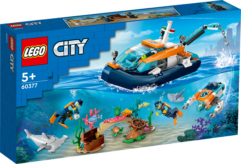 LEGO® CITY EXPLORER DIVING BOAT
