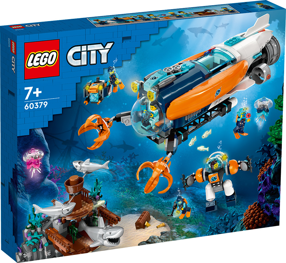 LEGO® CITY DEEP-SEA EXPLORER SUBMARINE