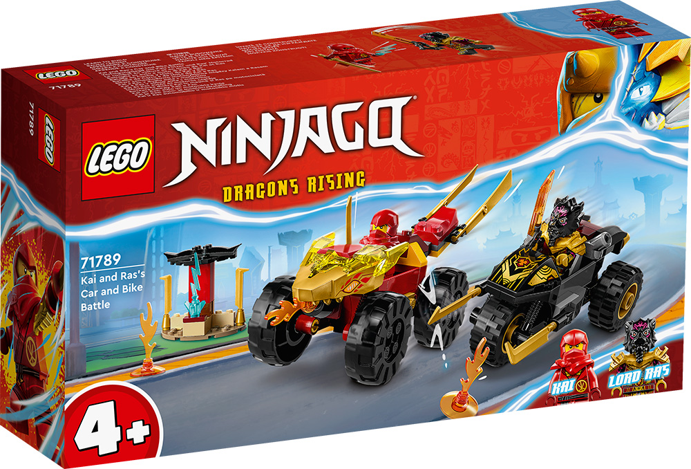 LEGO® NINJAGO® KAI AND RASʼS CAR AND BIKE BATTLE