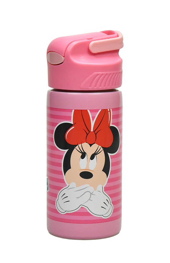 STAINLESS STEEL CANTEEN 500ml MINNIE COMFY