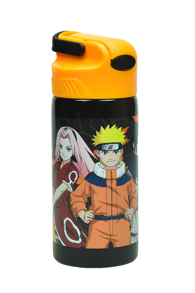 STAINLESS STEEL CANTEEN 500ml NARUTO