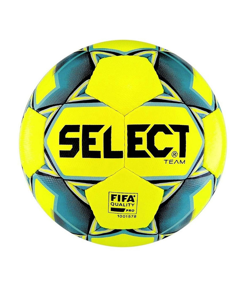 SOCCER BALL SELECT YELLOW TEAM FIFA BASIC SIZE 5