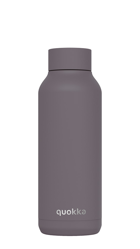 QUOKKA THERMAL STAINLESS STEEL BOTTLE SOLID 510ml GREY