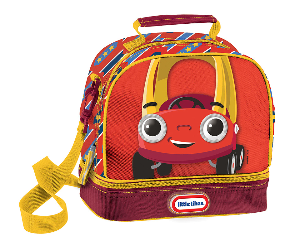 ISOTHERMAL FOOD BAG RED LITTLE TIKES