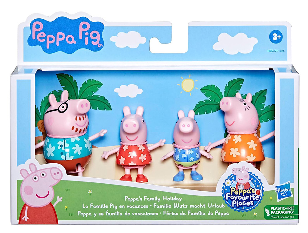 PEPPA PIG PEPPAS FAMILY HOLIDAY 
