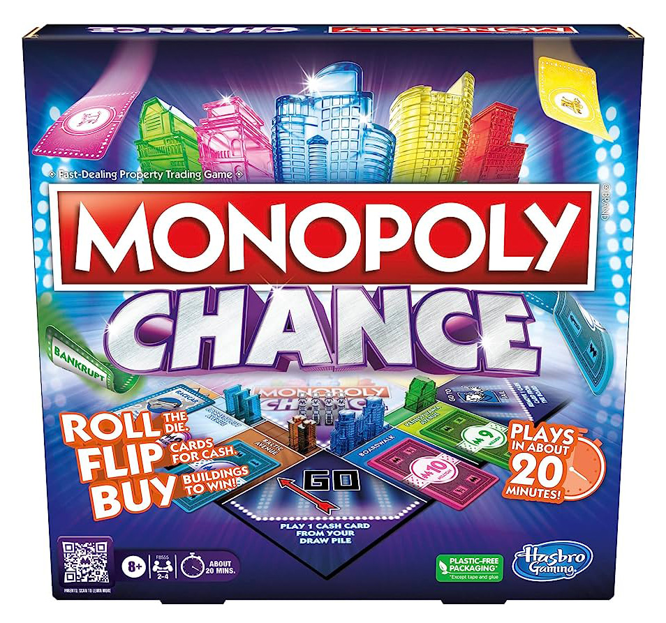 BOARD GAME MONOPOLY CHANCE