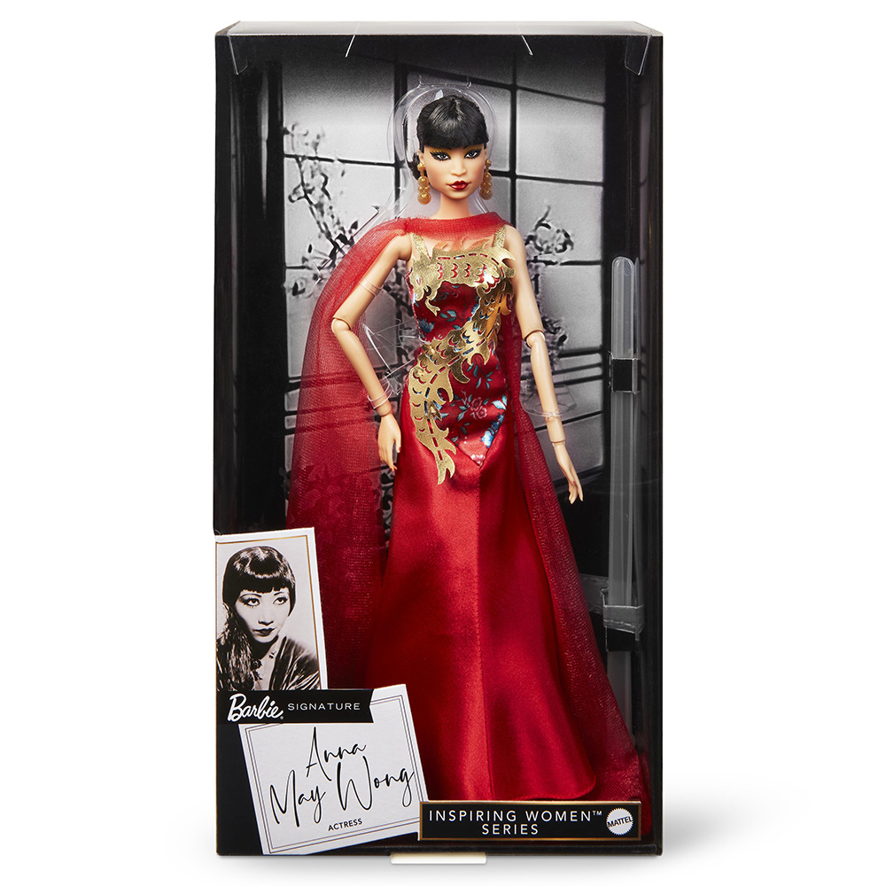 COLLECTIBLE DOLL BARBIE ANNA MAY WONG
