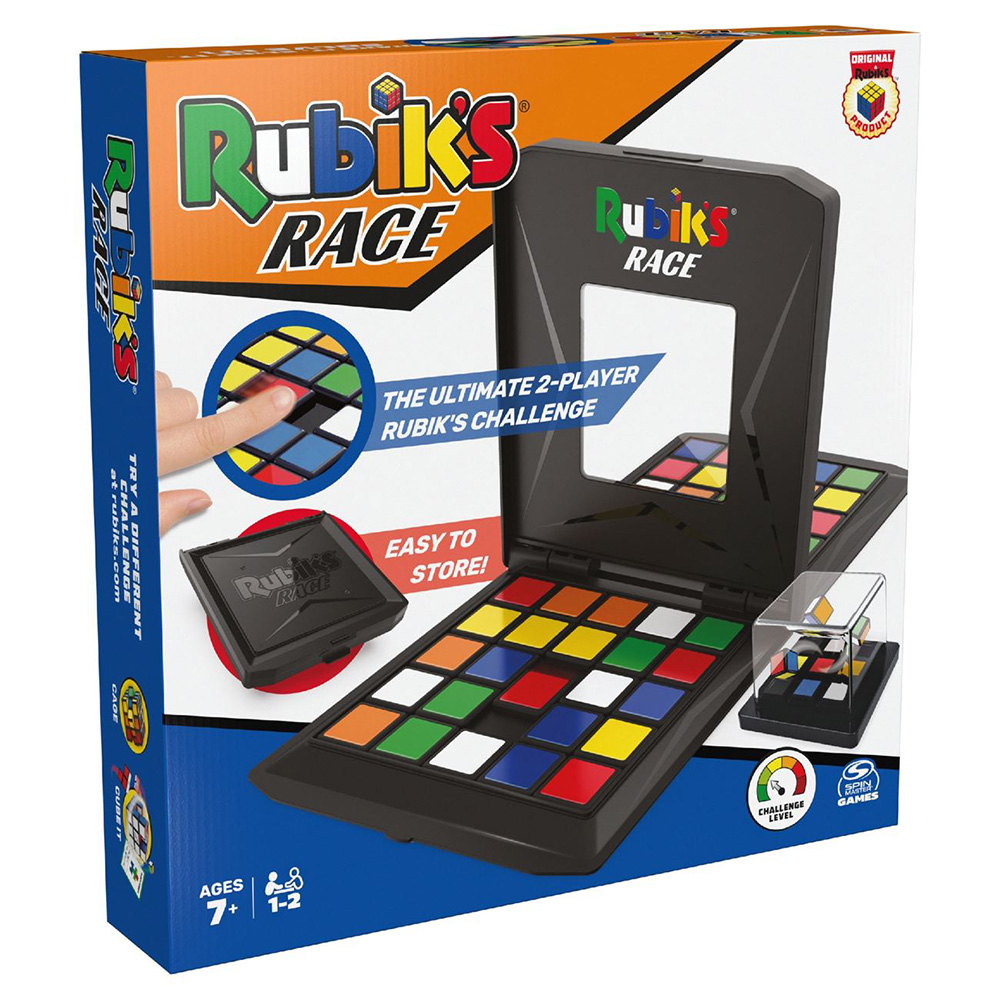 BOARD GAME RUBIK\'S RACE