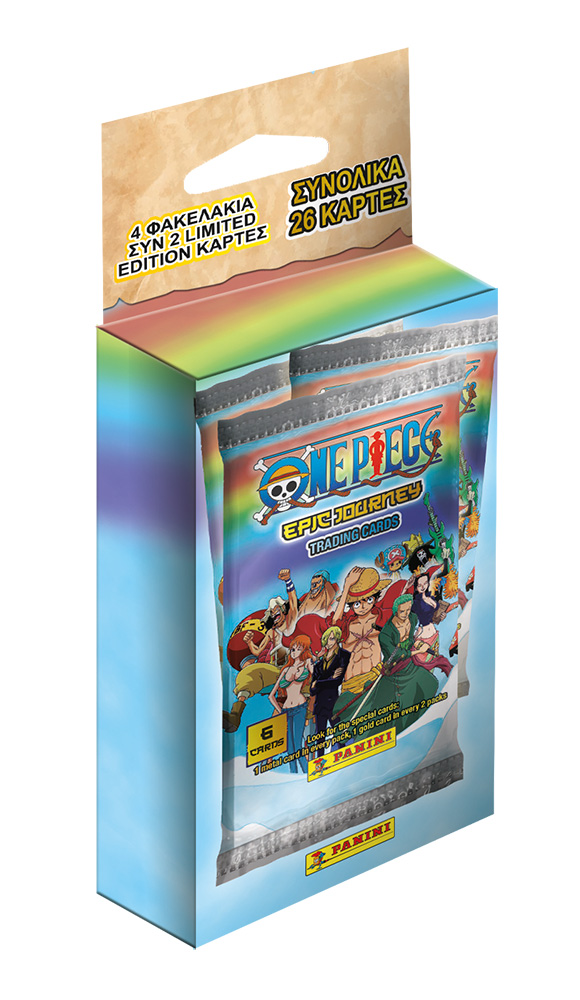 ONE PIECE CARDS ECO BLISTER PANINI