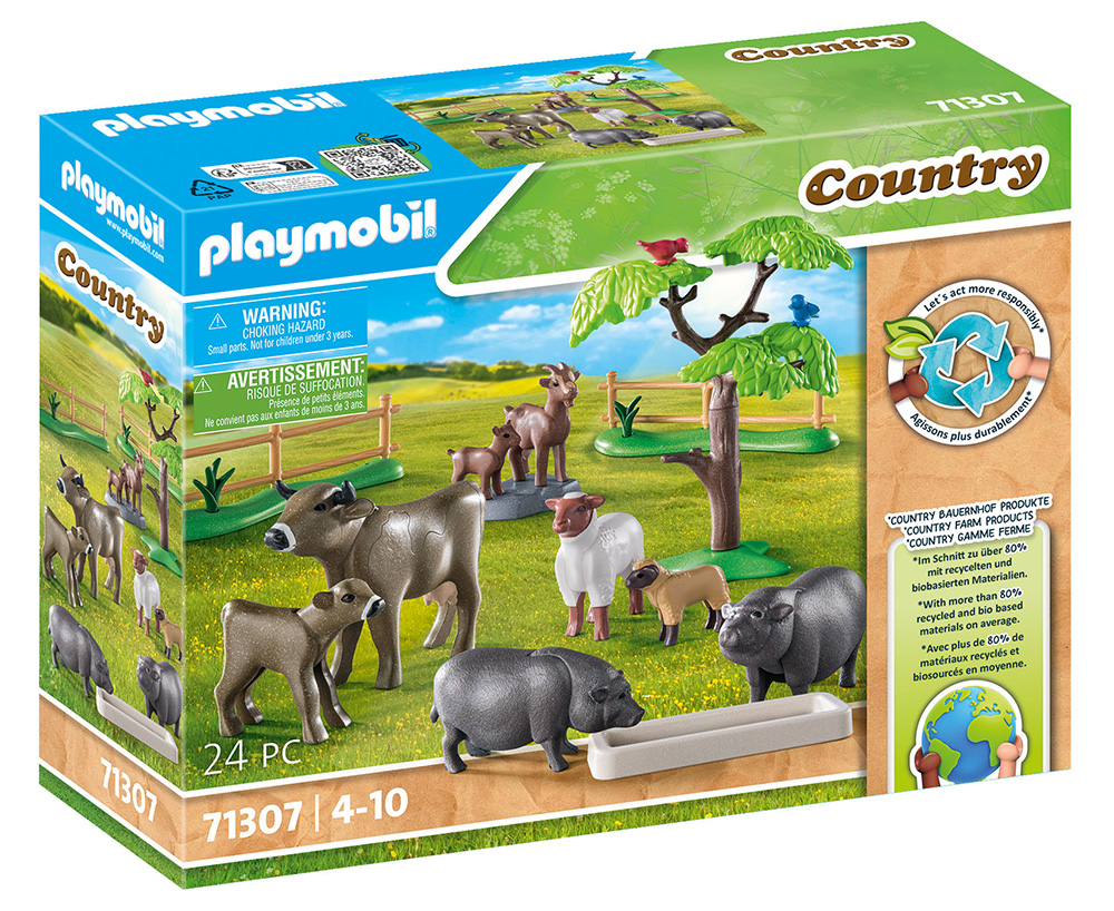 PLAYMOBIL COUNTRY ΖΩΑΚΙΑ ΦΑΡΜΑΣ