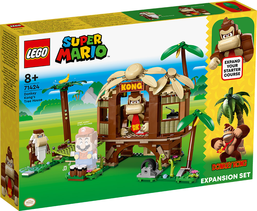LEGO® SUPER MARIO™ DONKEY KONGʼS TREE HOUSE EXPANSION SET