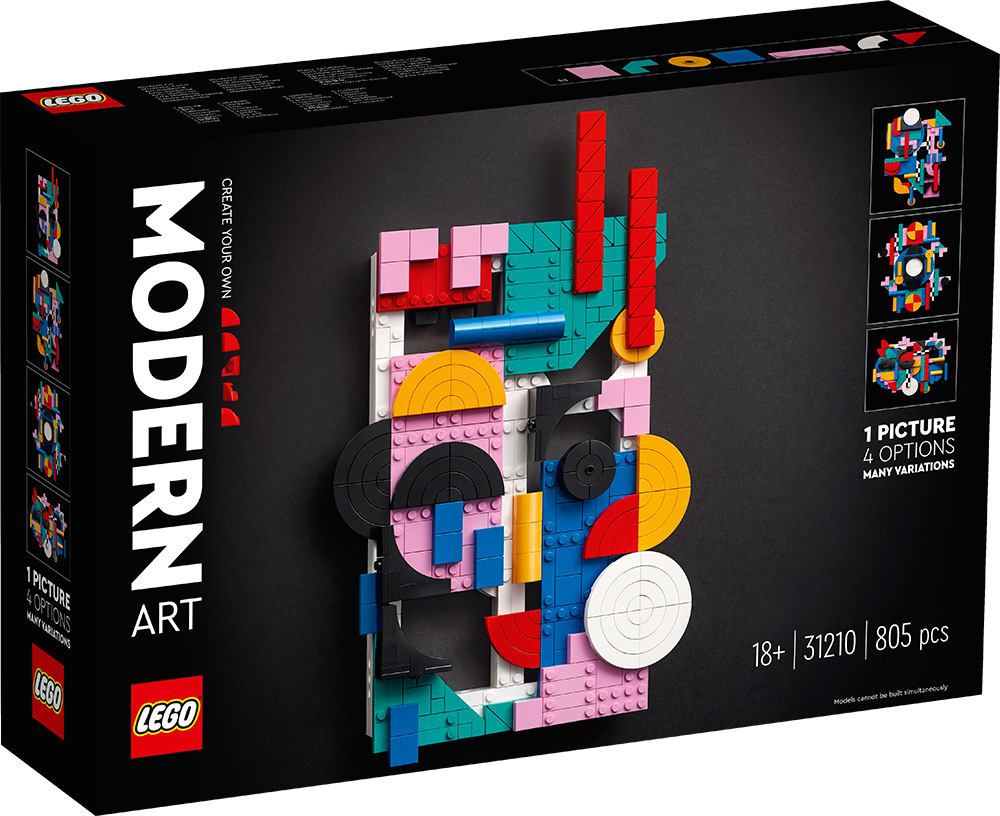 LEGO® ART MODERN ART