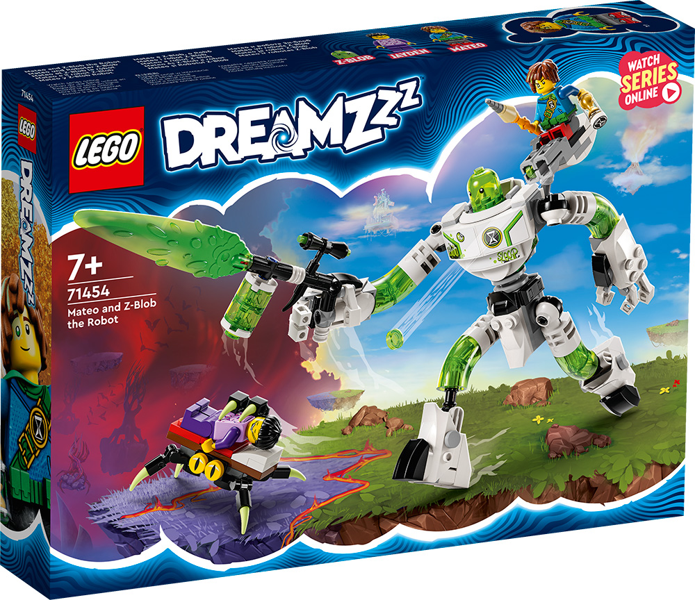 LEGO® DREAMZZZ™ MATEO AND Z-BLOB THE ROBOT