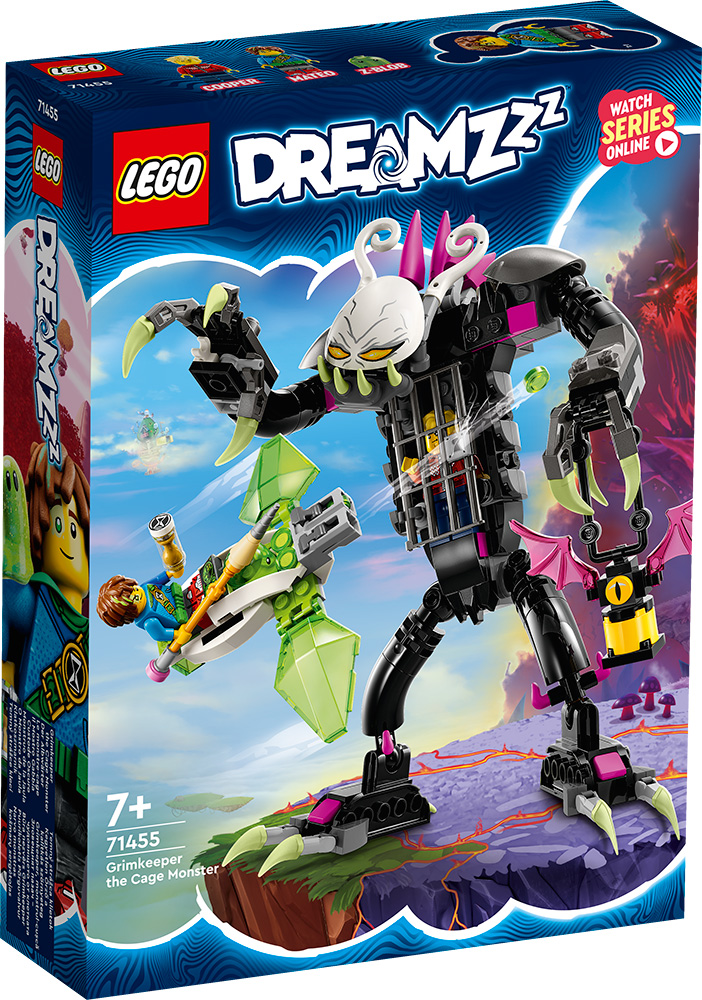 LEGO® DREAMZZZ™ ΜΟΧΘΗΡΟΦΥΛΑΚΑΣ ΤΟ ΤΕΡΑΣ-ΚΛΟΥΒΙ