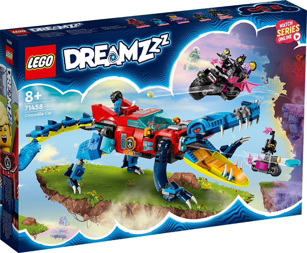 LEGO® DREAMZZZ™ CROCODILE CAR