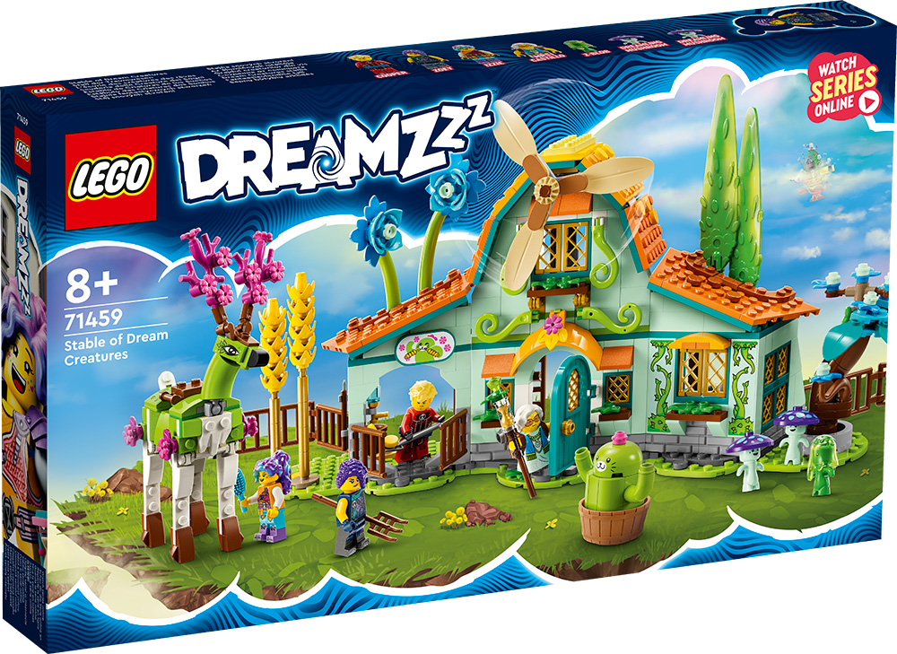 LEGO® DREAMZZZ™ STABLE OF DREAM CREATURES
