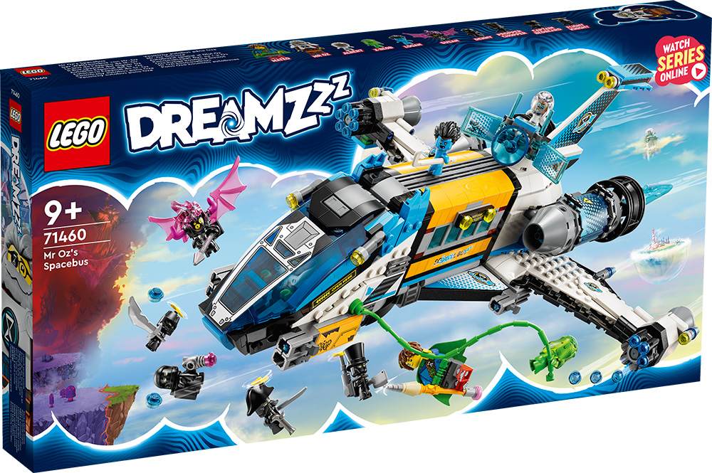 LEGO® DREAMZZZ™ MR. OZʼS SPACEBUS