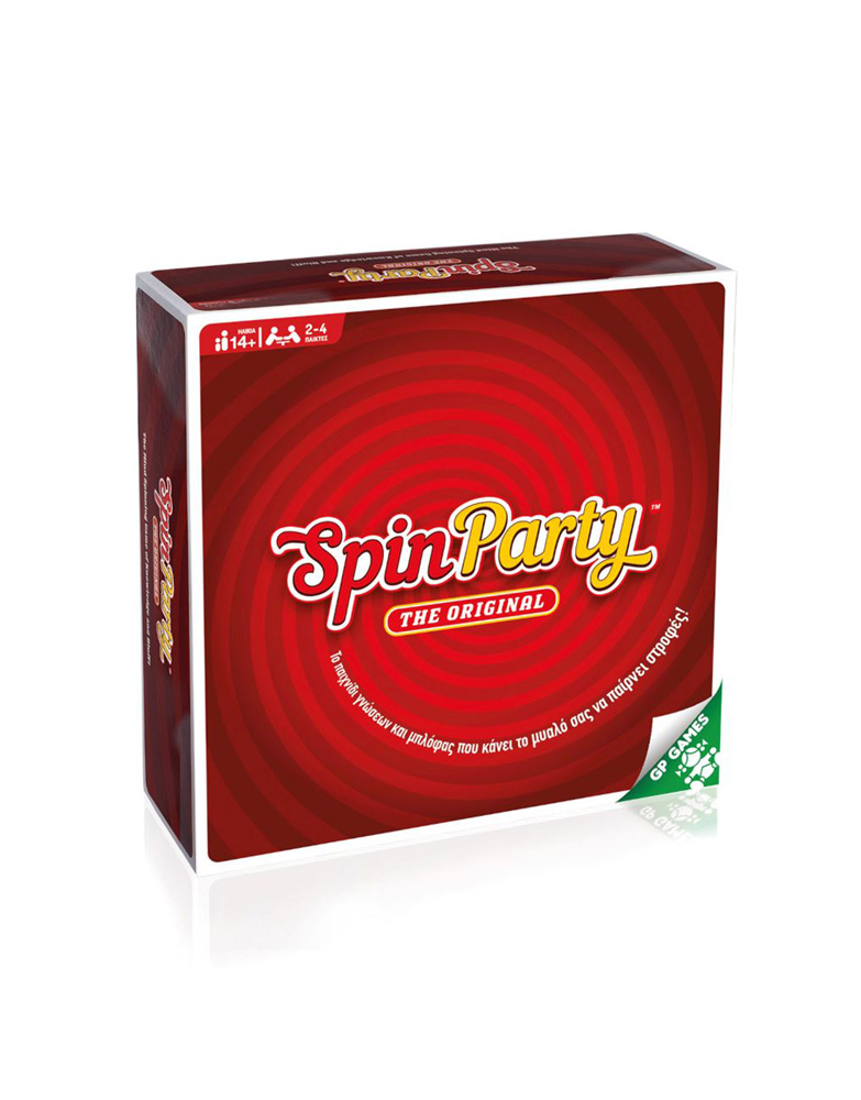 BOARD GAME SPIN PARTY