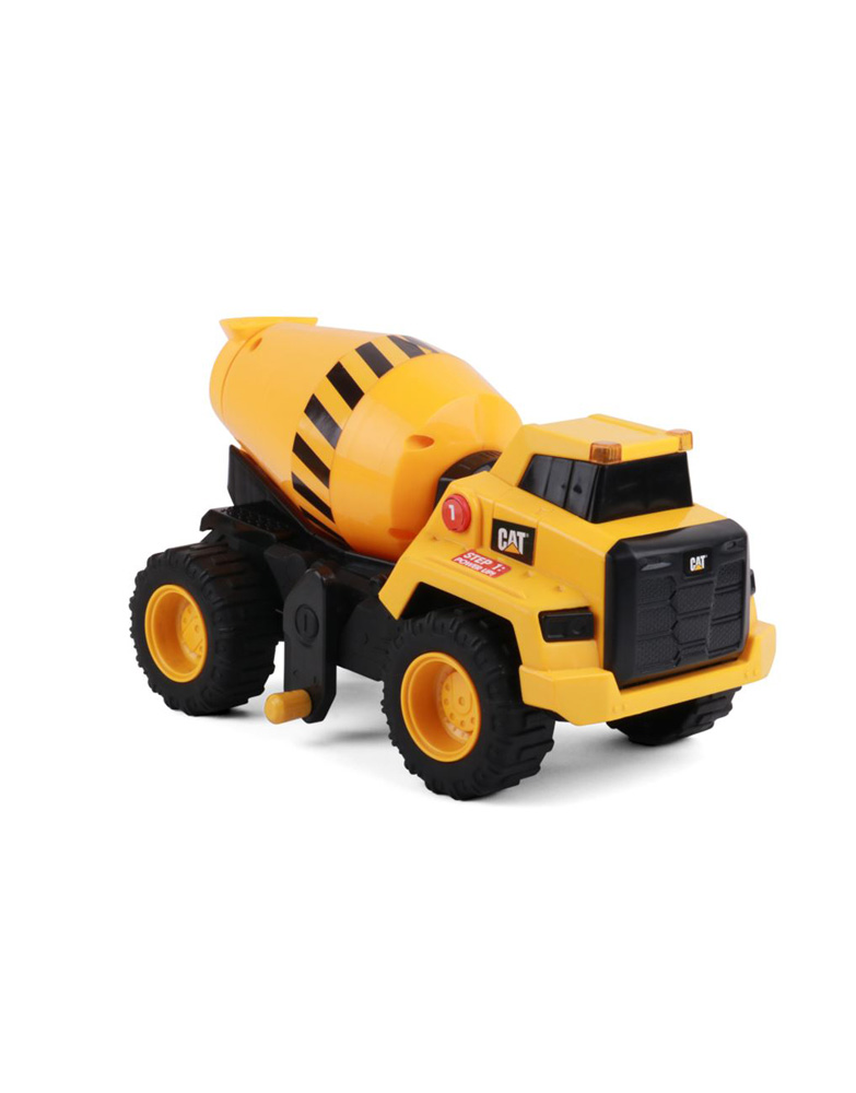 CAT WORK VEHICLES 33cm. WITH LIGHTS & SOUNDS - 4 DESIGNS