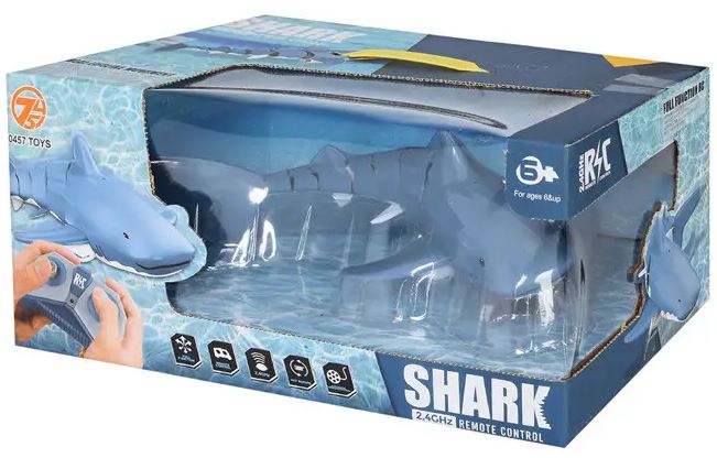 REMOTE CONTROL SHARK WITH USB 2.4 GHz