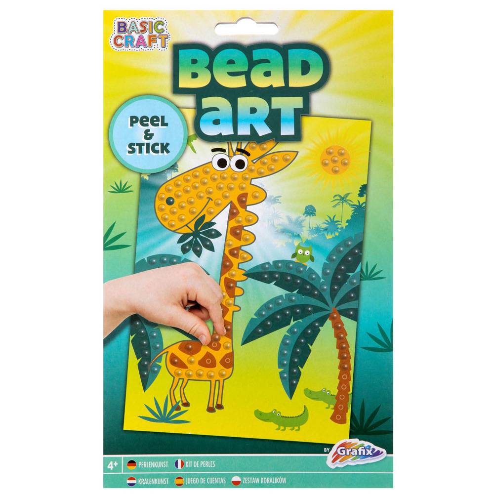 CONSTRUCTION WITH BEADS - 3 DESIGNS