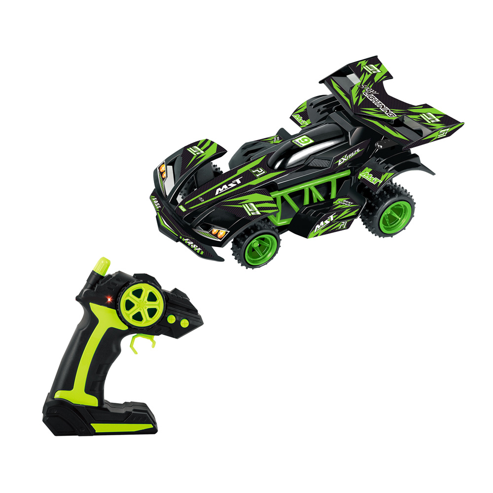 1:12 REMOTE CONTROL CAR WITH USB - GREEN