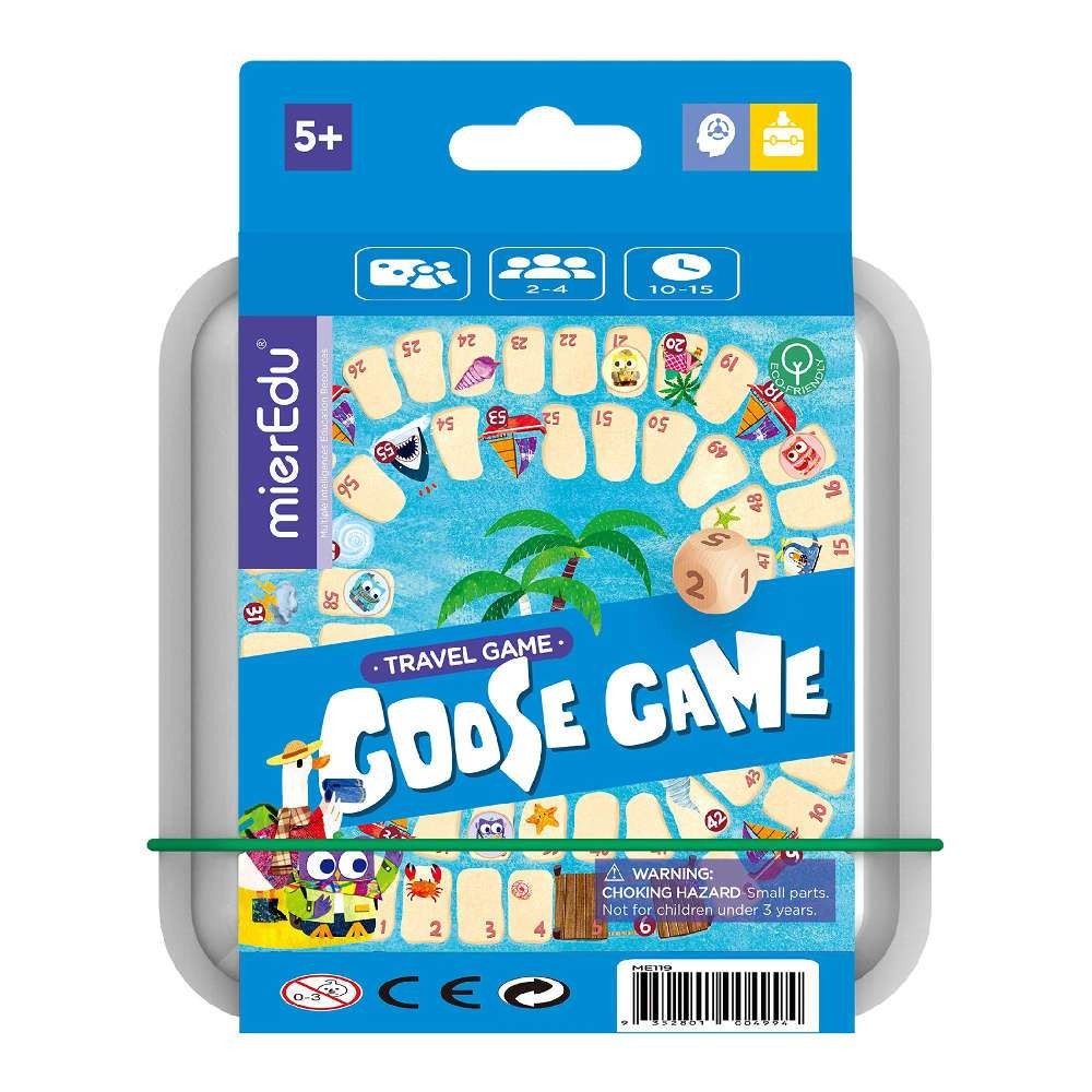 MIER EDU BOARD GAME I PLAY TRAVELING GOOSE