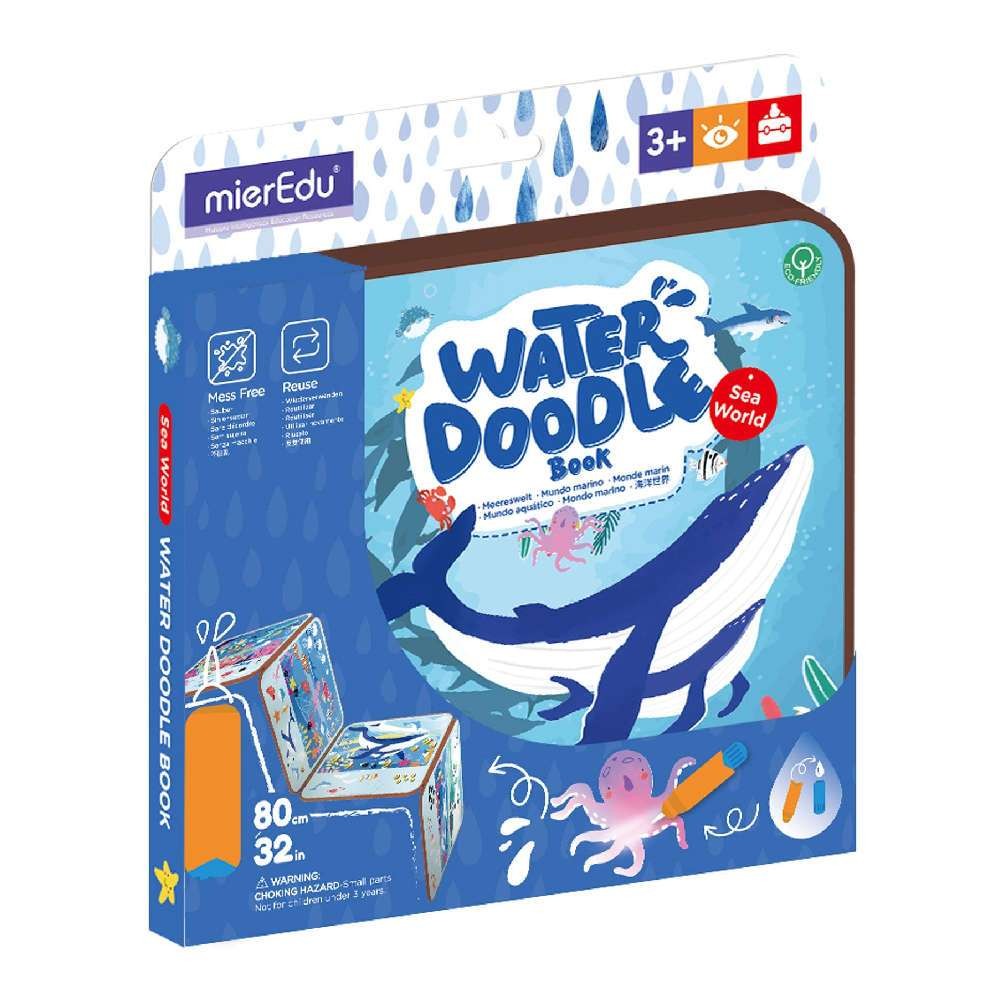 MAGNETIC WATER DOODLE BOOK