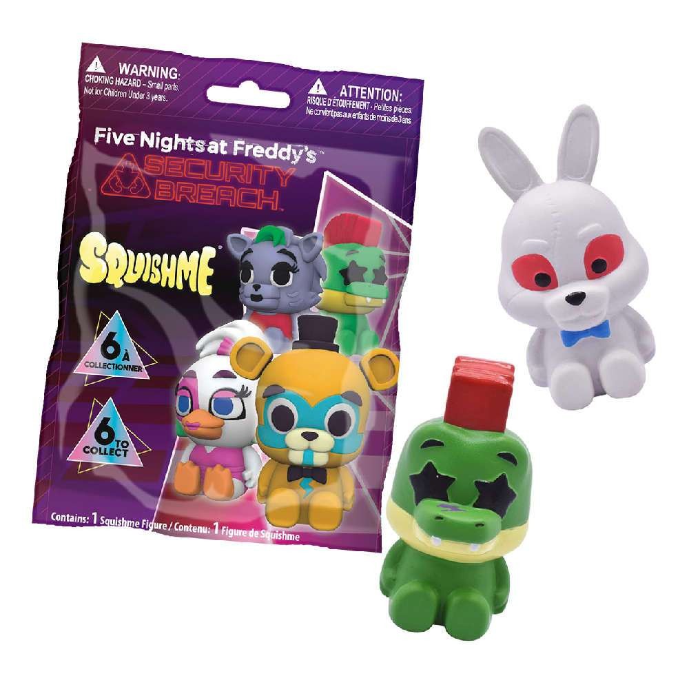 BAG FIVE NIGHTS AT FREDDYS FIGURE SQUISHY SURPRISE