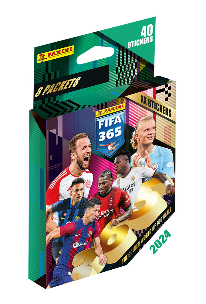 FIFA 365 2024 MINI BLISTER WITH STICKERS PANINI