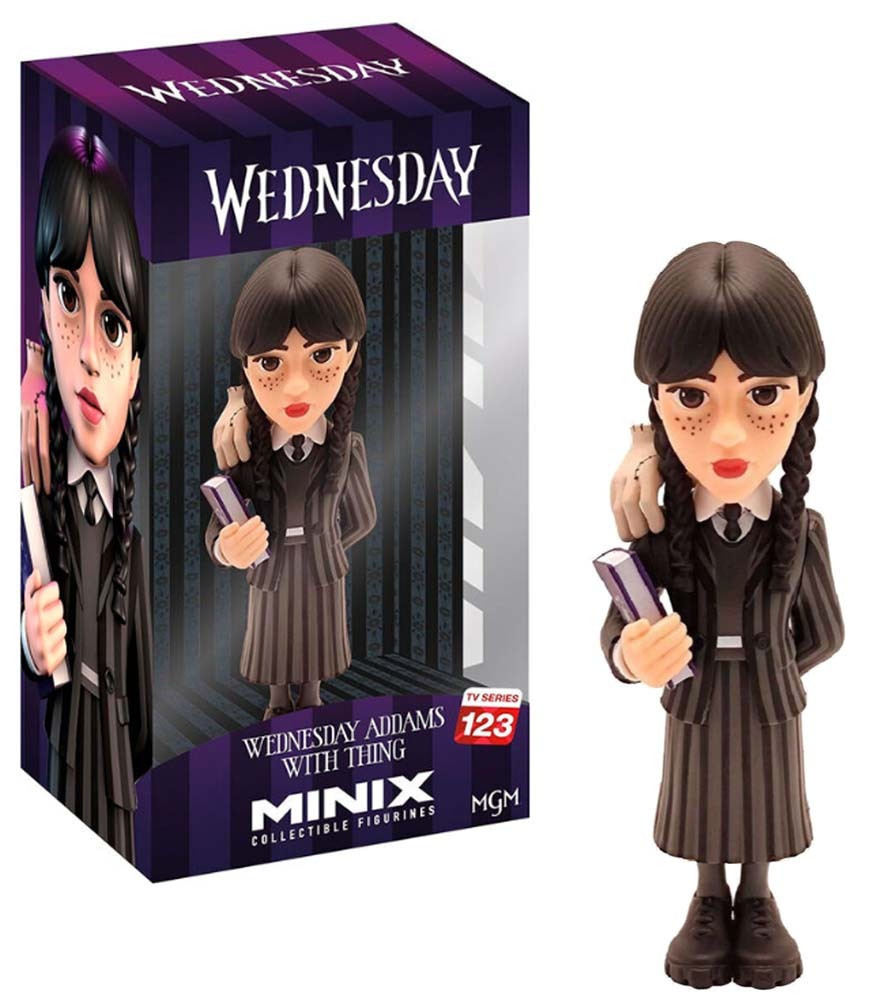 Wednesday MiniX Collectable Figurine 