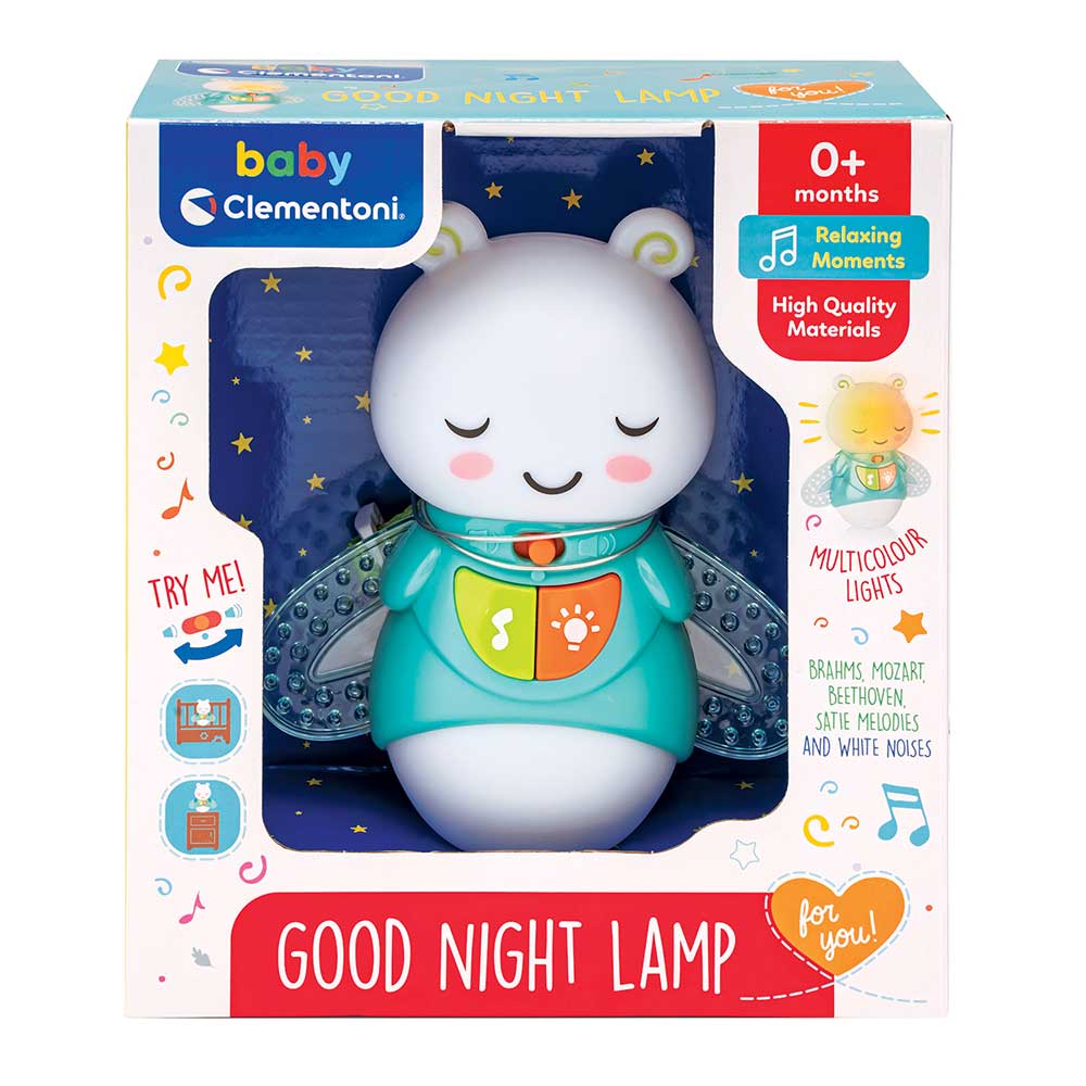 BABY CLEMENTONI NEWBORN BABY GOOD NIGHT LAMP FOR 0+ MONTHS