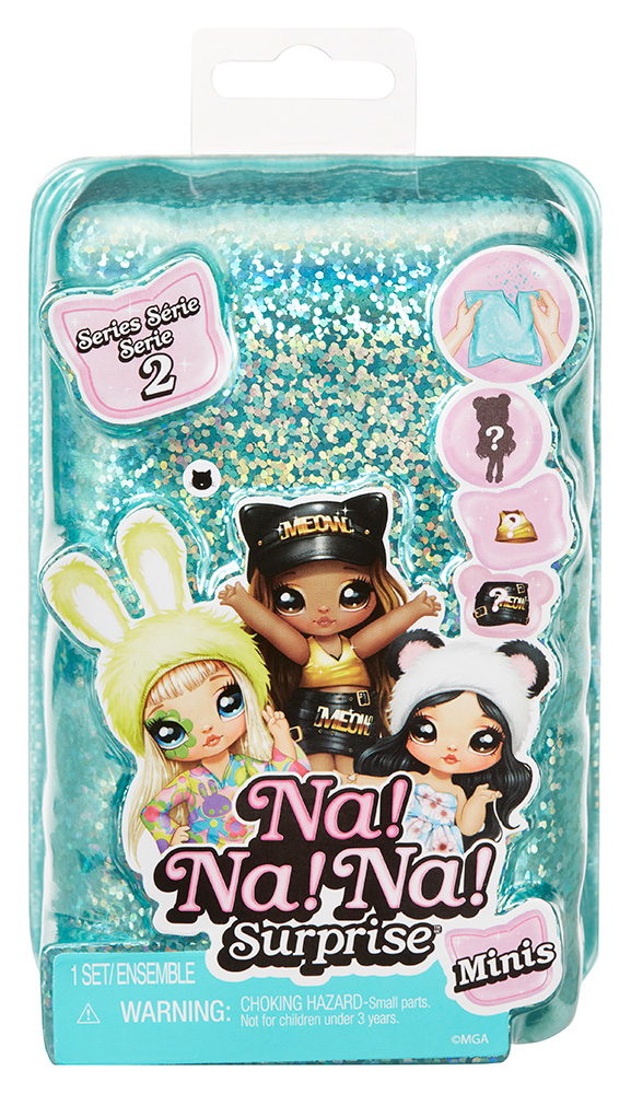 NA NA NA SURPRISE DOLL MINIS SERIES 2 SURPRISE
