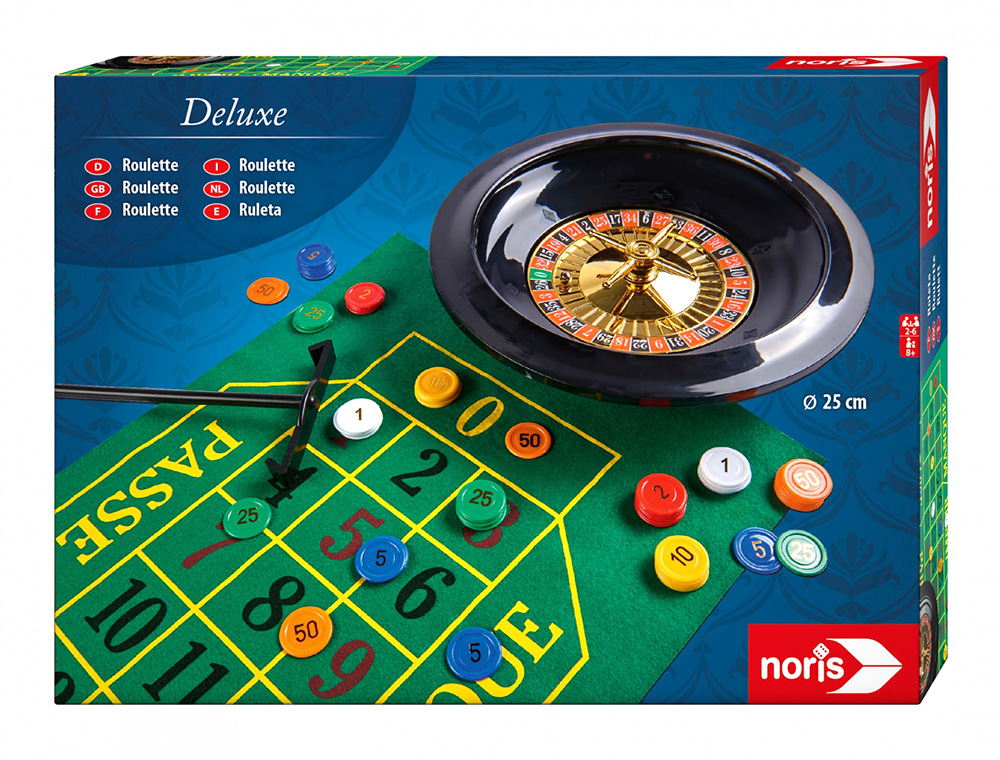 BOARD GAME DELUXE SET ROULETTE 25 cm