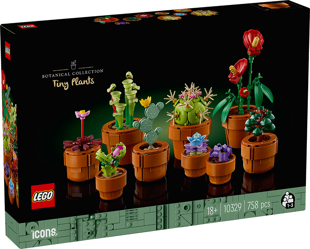 LEGO® ICONS TINY PLANTS