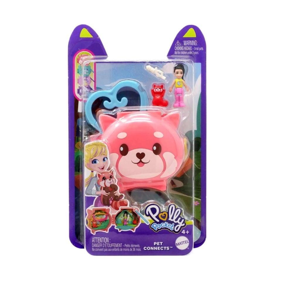 POLLY POCKET MINI SETS WITH ANIMALS - HAMSTER