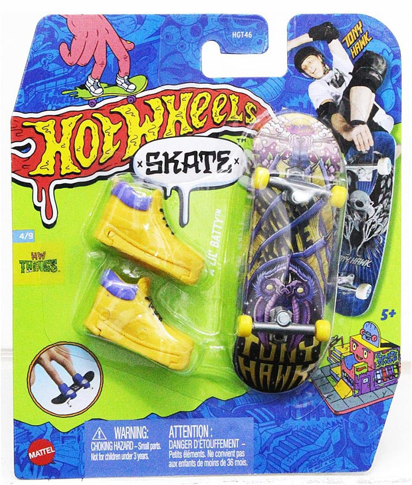 HOT WHEELS SKATE AND SHOES - A LIL\' BATTY
