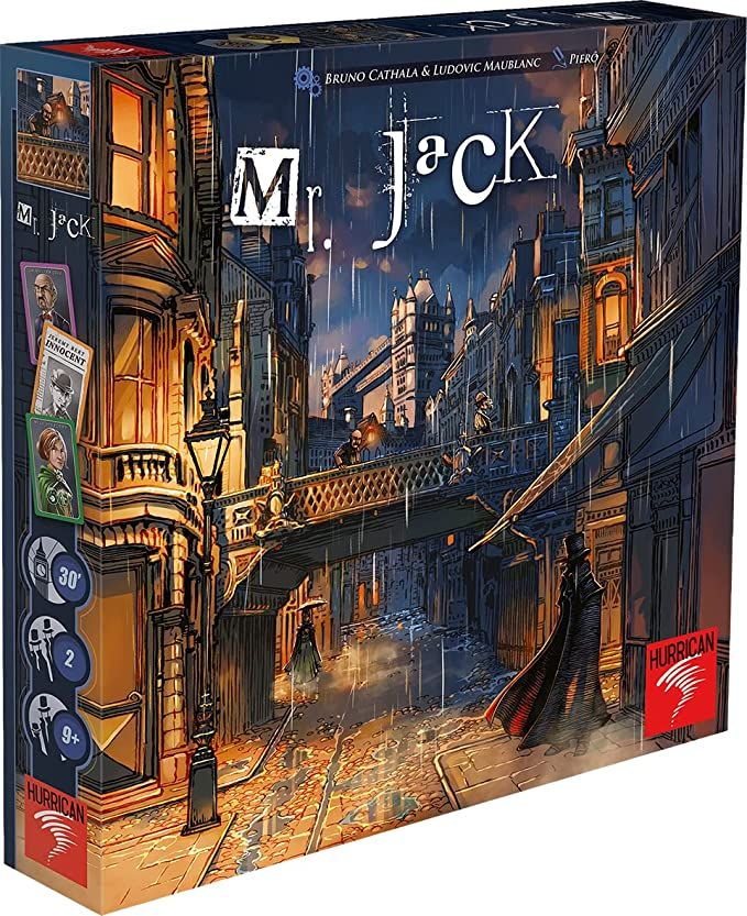 KAISSA BOARD GAME MR.JACK 2nd EDITION